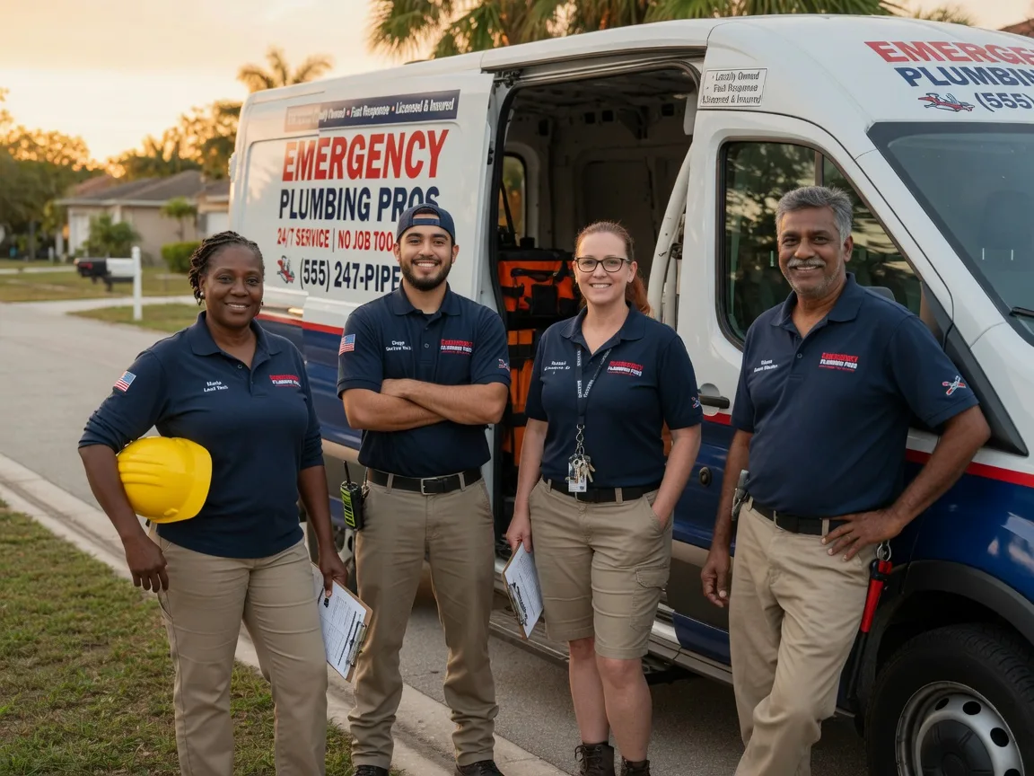 Emergency Plumber company in Rosewood, OH